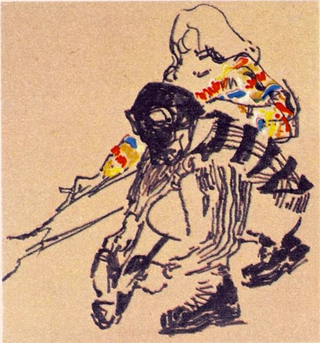 Illustration for article titled Squaw Valley and the 1960 Winter Olympics in Paintings